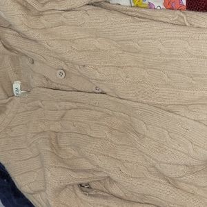 Vintage cardigan button-down With pockets